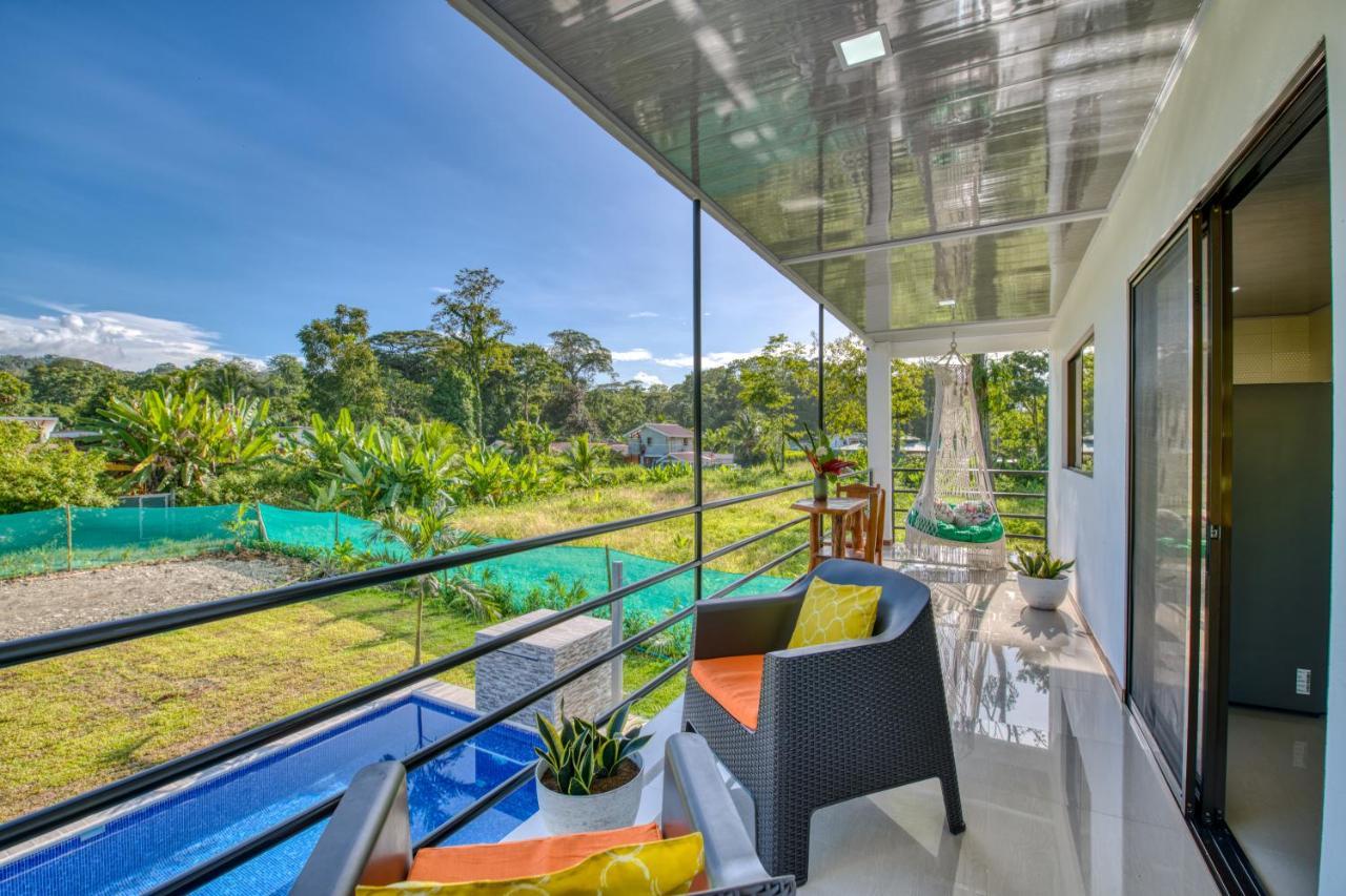Oso Perezoso Pool Villa Puerto Viejo de Talamanca Exterior foto