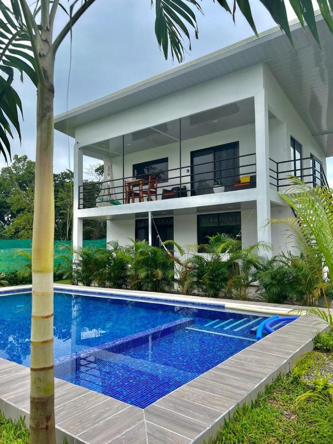 Oso Perezoso Pool Villa Puerto Viejo de Talamanca Exterior foto